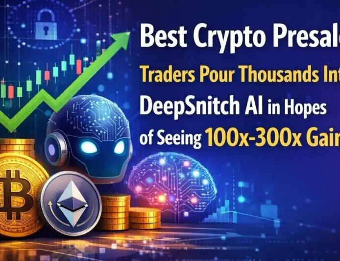 Best Crypto Presale: Traders Pour Thousands Into DeepSnitch AI in Hopes of Seeing 100x-300x Gains, RTX and PHINA Gain New Ground