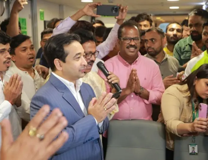Historic Maritime Leap: Under CM Devendra Fadnavis, Minister Nitesh Rane Launches Mumbai–Vijaydurg Ro-Pax Ferry, Ushering in Maharashtra’s Water Transport Revolution