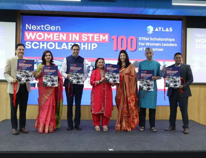 Dr. Manju Lodha Launches ATLAS SkillTech University’s ‘NextGen Women in STEM Scholarship’