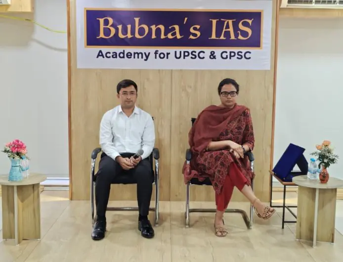 Two students of Bubna’s IAS in Surat secure All-India ranks in UPSC exam
