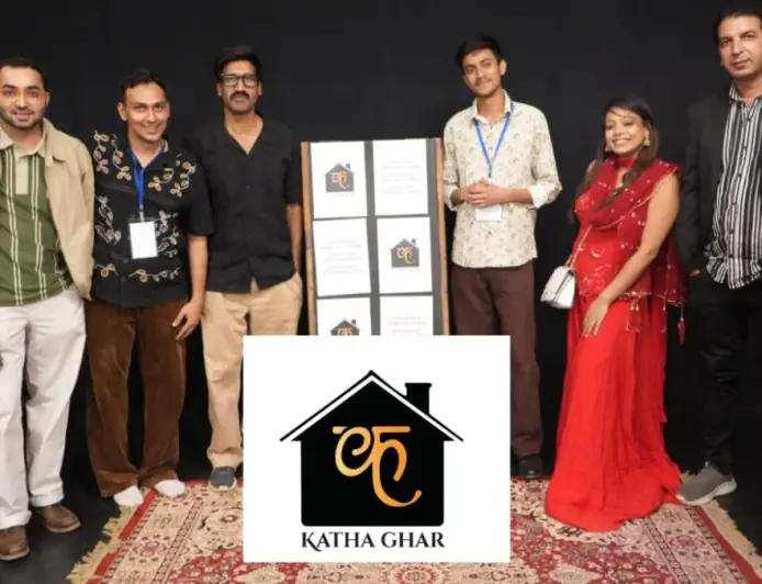 ​“The New Home for Indian Stories Amidst Netflix and Spotify—Katha Ghar: (Kanno Wala Cinema)”
