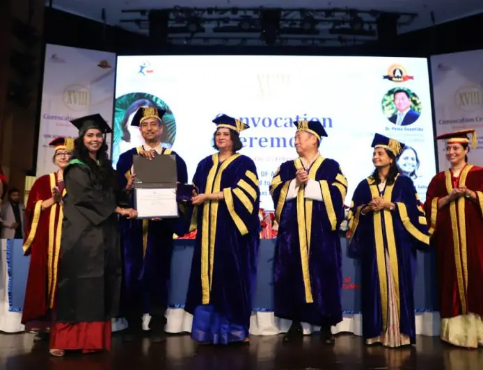 TERI School of Advanced Studies Celebrates Its 18th Convocation: Honouring Excellence and Commitment Towards a Sustainable Future