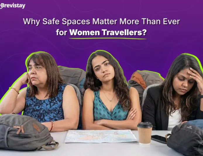 Women on the Move: Why Safe Spaces Matter More Than Ever for Women Travellers