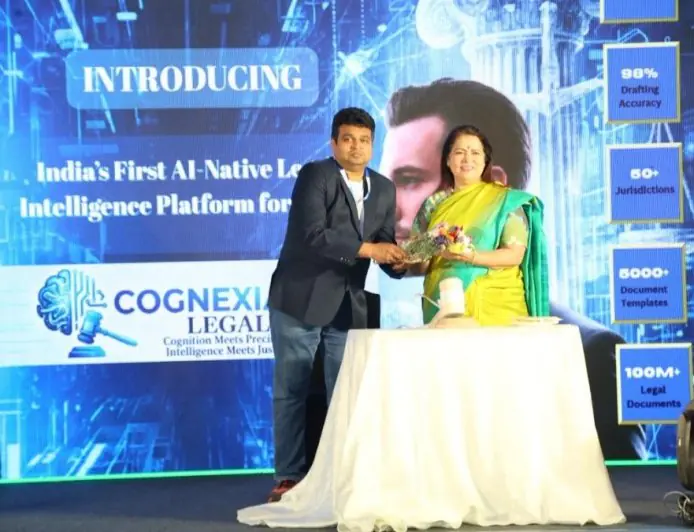 CognexiaAI Launches India’s First AI Native Legal Intelligence Platform, Announces Rs 540 Crore Global Contracts