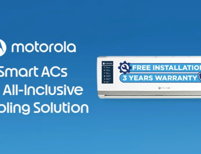 Flipkart Expands Smart Cooling Portfolio with Motorola Air Conditioners with Transparent Installation Model