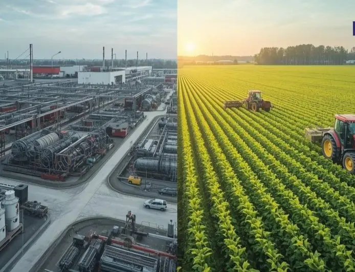 Manufacturing vs Agriculture Growth India: Factories Surge, Farms Slow