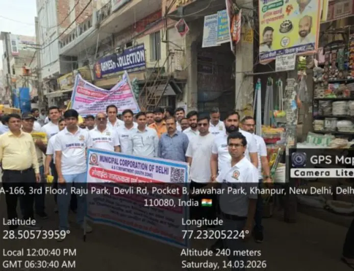 Municipal Corporation of Delhi – South Zone Assessment and Collection Department