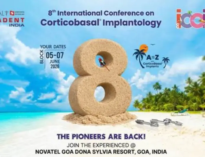The Pioneers Are Back: 8th International Conference on Corticobasal® Implantology Returns to Goa, June 2026