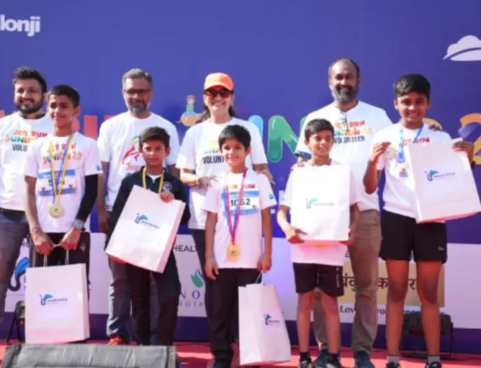 Joyville Shapoorji Housing Brings Young Pune Runners Together for ‘Joy Run Junior 2.0’ at SP Kingstown