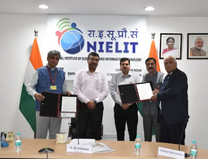 NIELIT and Shri Khushal Das University Sign MoU to Boost Skill Development: AI, Cyber Security and Data Science to Reach Rajasthan