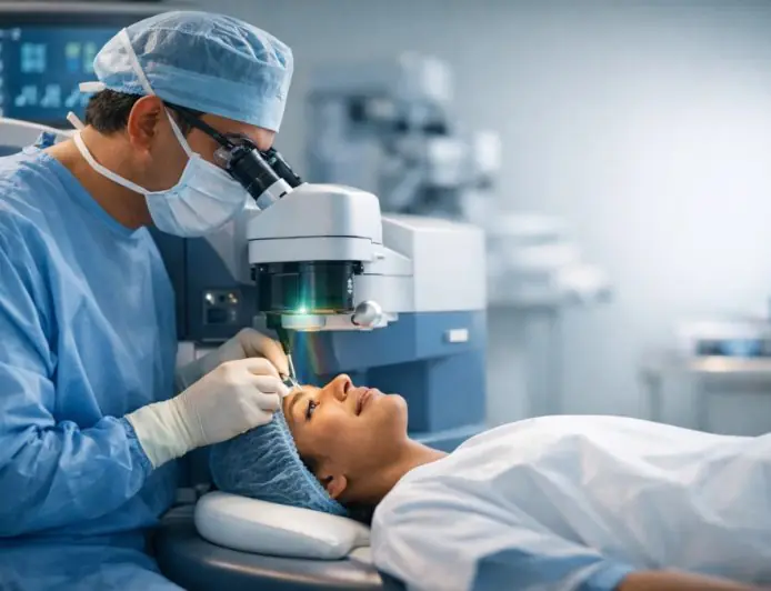 Best Hospital for Eye Surgery in India: LASIK