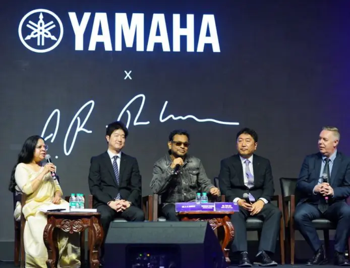 Yamaha Music India announces International Music Icon and Academy Award-winning Composer, A.R. Rahman, as their Brand Ambassador