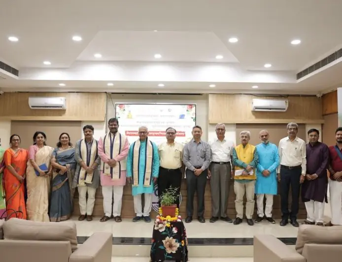 Three-Day Sanskrit Short Film Training Workshop Concludes Successfully in Sarvajanik University, Surat