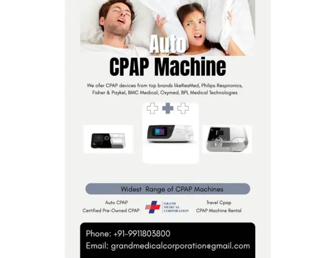 Grand Medical Corporation Sets New Benchmark in Respiratory Care with Advanced Resmed Machines and Flexible Rental Solutions