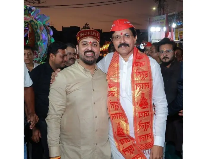 Cheti Chand 2026: Marking the 1076th Year of Sindhi New Year and The Eternal Blessings of Jhulelal Organised by Jitendra Motwani