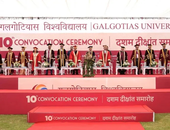 Galgotias University Holds 10th Convocation Ceremony; Leaders Emphasise Resilience, Discipline, and Lifelong Learning