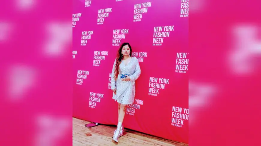Ms Haryana and Her Mesmerizing Cinematic Fashion and Radiant Presence at New York Fashion Week in New York