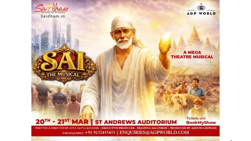 AGP World Announces Mumbai Return of Theatre Blockbuster Sai – The Musical