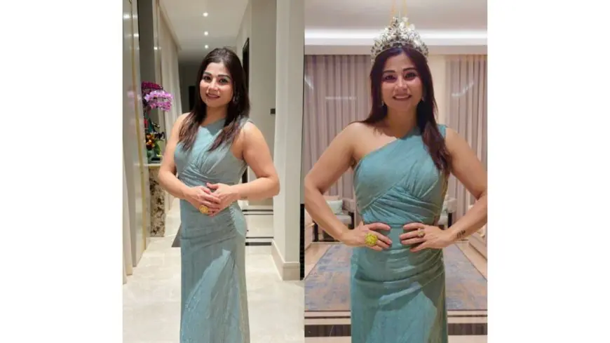 Kareena Gobind Punjabi Shines at Mrs India The Goddess Season 3, Wins Mrs India Gold 3rd Runner-Up and Mrs Photogenic