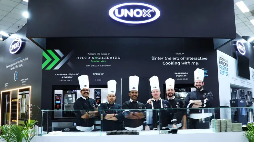 UNOX India to Showcase Intelligent Professional Cooking and Baking Solutions at AAHAR 2026
