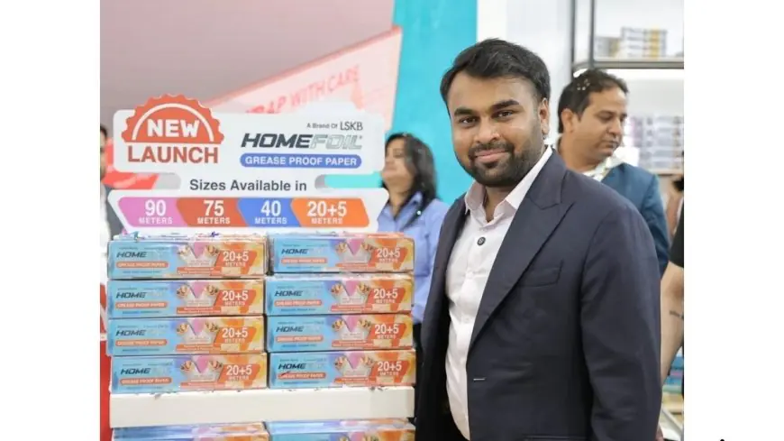 HOMEFOIL Introduces Grease Proof Paper at AAHAR 2026, Targets Retail and HoReCa Demand
