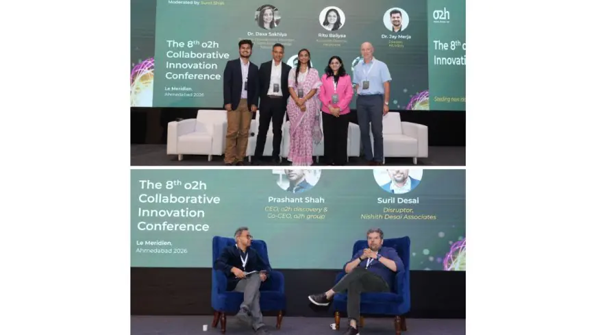 O2h Group Hosts 8th Collaborative Innovation Conference in Ahmedabad Driving Conversations on Drug Discovery and Future Technologies