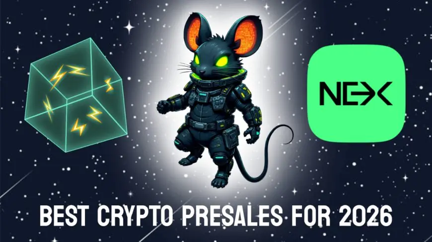 Best Crypto Presales for 2026 Include FLASHPUMP and NEX, but the AI Coin Presale, Whose Launch Is Making All Rush, Is DeepSnitch AI