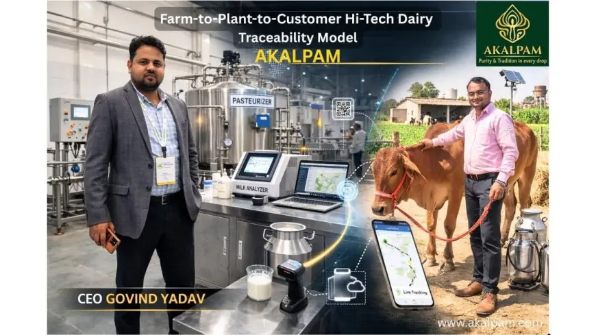 From Village Roots to National Vision: AKALPAM Sets a New Benchmark in Pure Desi Ghee