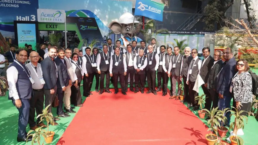 ACREX India 2026 Opens in Mumbai as India’s HVAC Market Surges Toward  USD 29.4 Billion by 2030