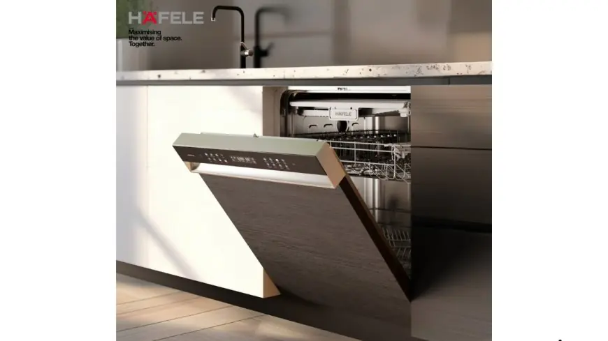 Experience Effortless Dishwashing with Hafele’s Valeriya Vibrant Intuitive Display