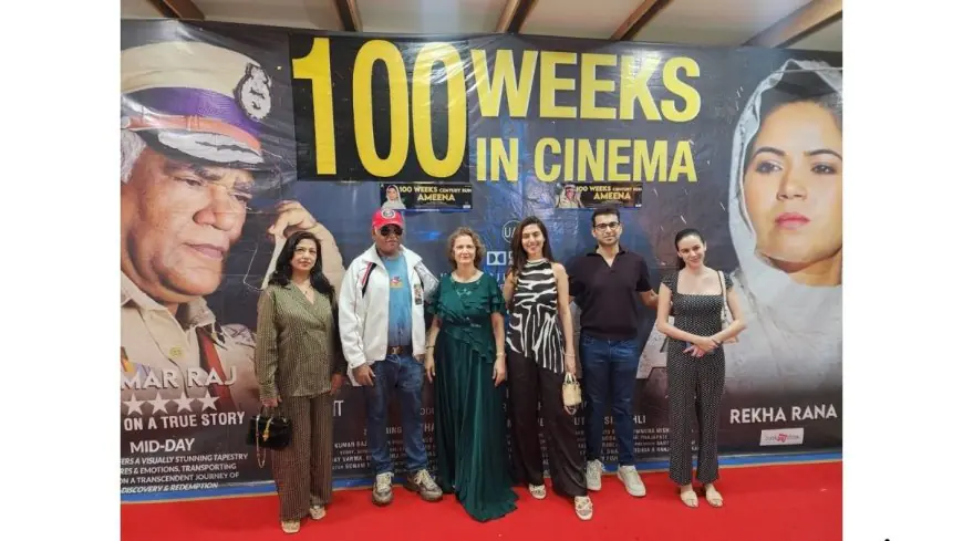 ‘AMEENA’ CELEBRATES HISTORIC 100 WEEKS IN CINEMAS; KUMAR RAJ PRODUCTIONS HOSTS GRAND CELEBRATION IN MUMBAI