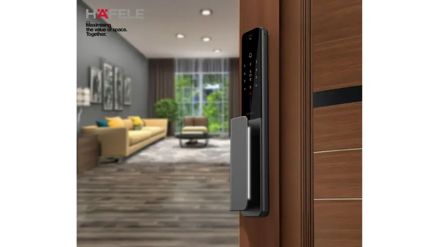Horizon Digital Lock by Hafele: A Smarter Way to Secure Your Home