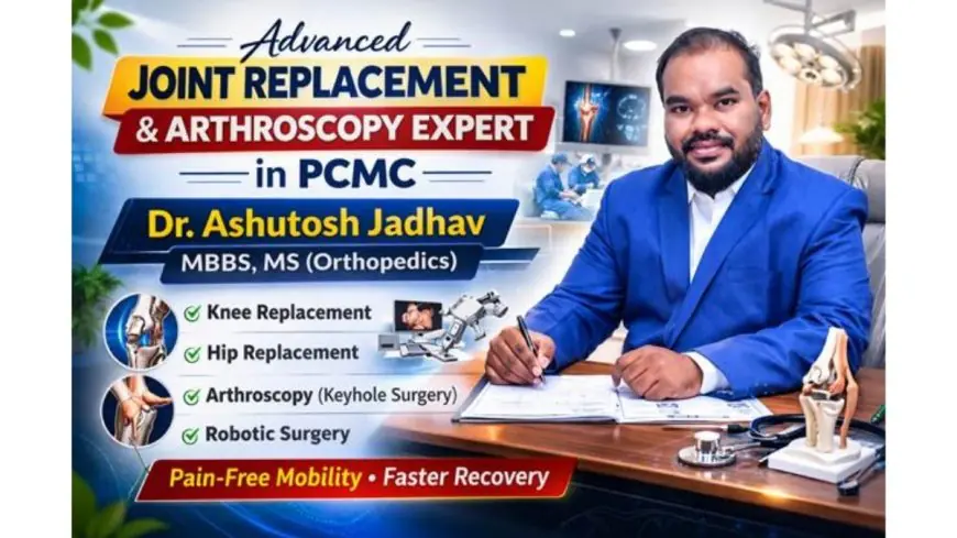 Advanced Joint Replacement and Arthroscopy Expert in PCMC – Dr. Ashutosh Jadhav