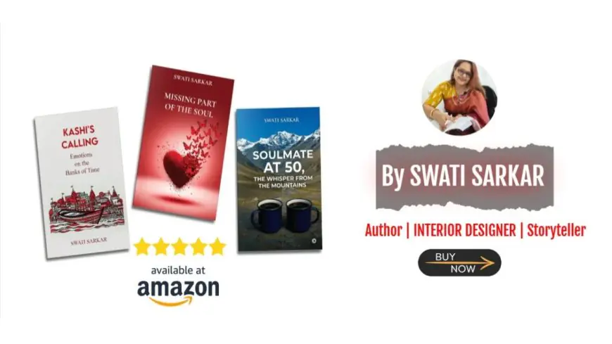 Stories of the Soul: Author Swati Sarkar Brings Spiritual Transformation to Contemporary Fiction