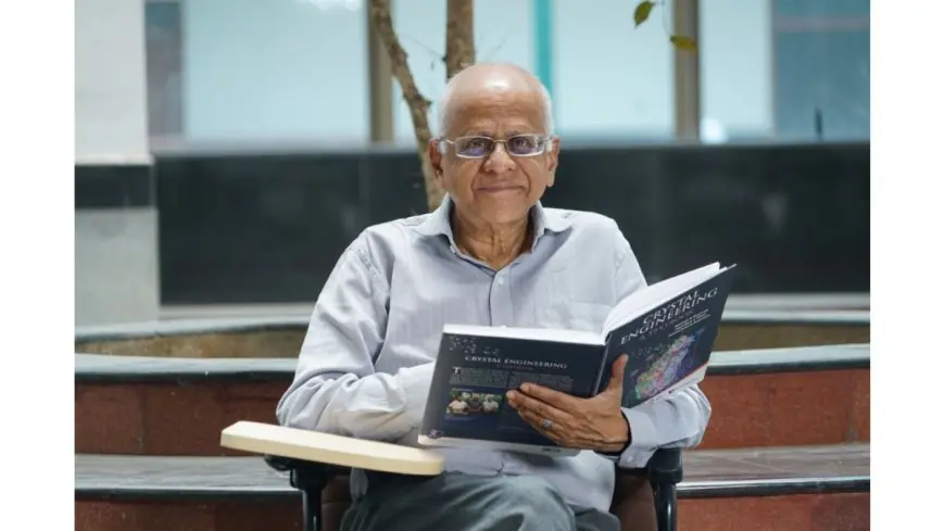 Rishihood University’s Gautam Desiraju Is Awarded The 14th Ewald Prize for Breakthroughs in Structural Chemistry