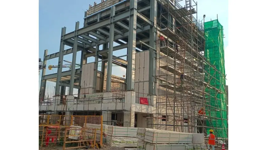 Industrialising Wall Construction for Hyperscale Data Centers