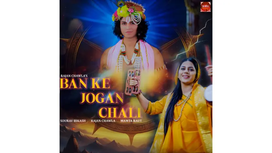 Rajan Chawla’s ‘Ban Ke Jogan Chali’ Celebrates Meerabai’s Divine Love for Krishna