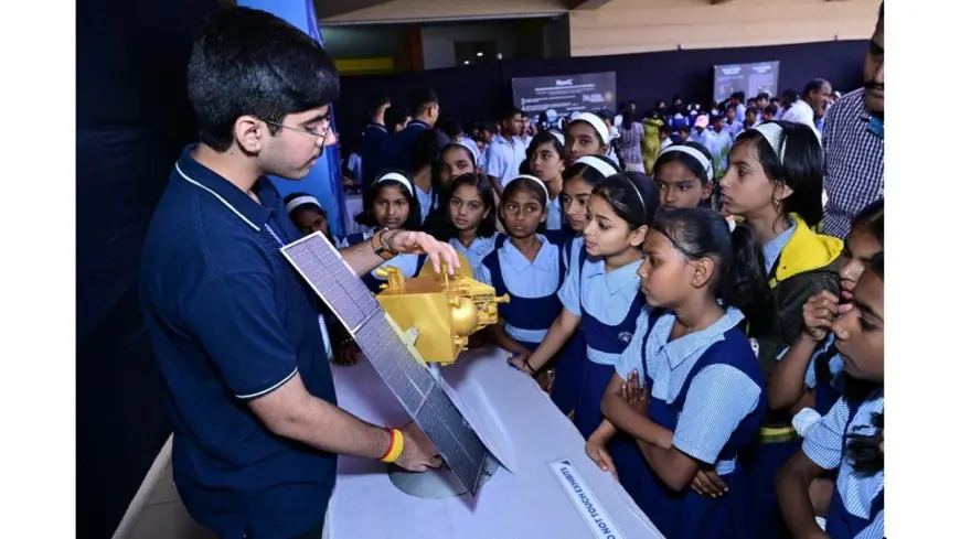 ISRO Joins Hands with Ashoka Group of Schools for ISRO Space Exhibition in Nashik; 12000 Students and Citizens Attend