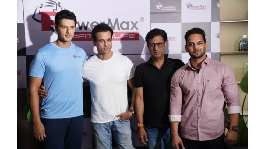 Powermax Joins Forces with Cricket Sensation Shivam Dube for “Champions Train Differently” Campaign