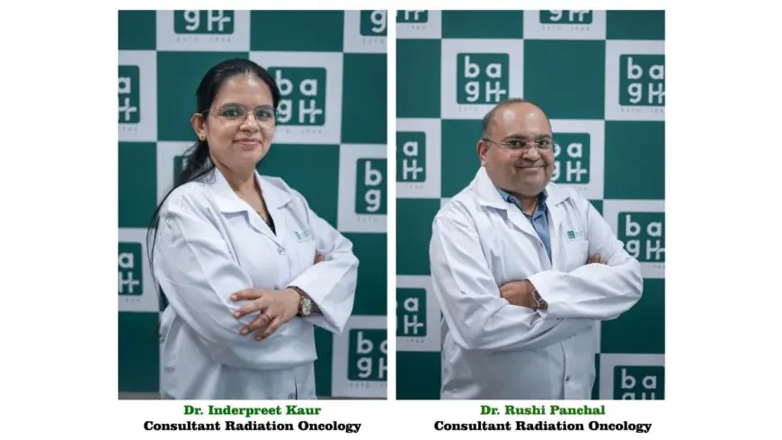Bhailal Amin General Hospital Strengthens Oncology Services with the Onboarding of Two Senior Radiation Oncologists
