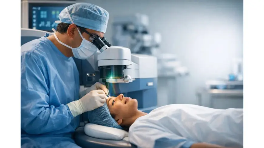 Best Hospital for Eye Surgery in India: LASIK