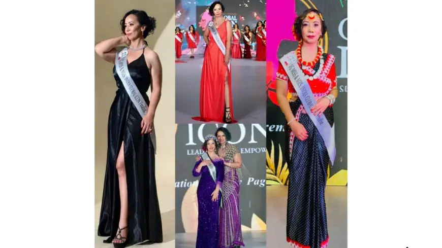 Advocate Dina Rai Shines at VG Mrs. India Global Icon 2026, Crowned Sikkim Queen and North-East Zone Winner