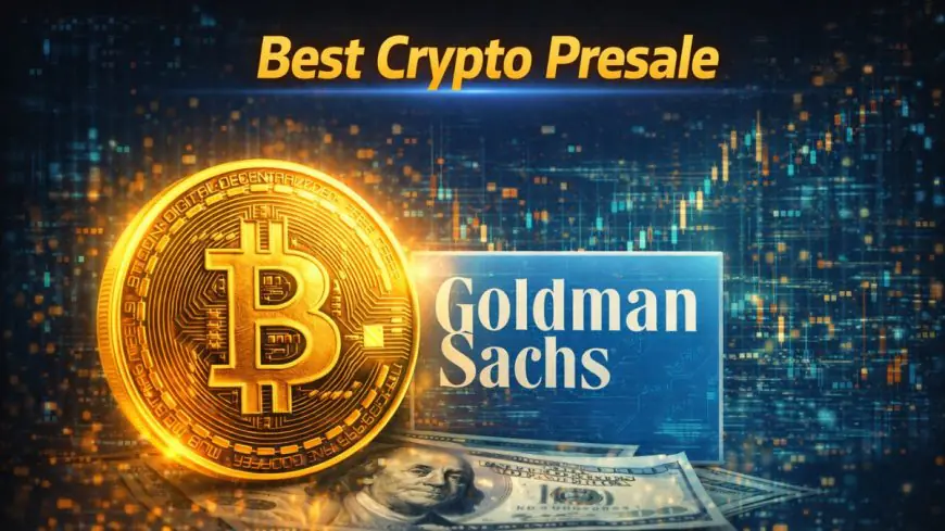 Best Crypto Presale in March 2026: Goldman Sachs Flags a Crypto Bottom and DeepSnitch AI Is the Presale That Could Turn $500 Into 50K or More