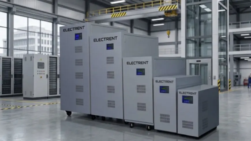 Electrent Energy Enters Commercial Power Backup Market; Launches High-Capacity Lithium Technology Based Inverters to Replace Diesel Generators