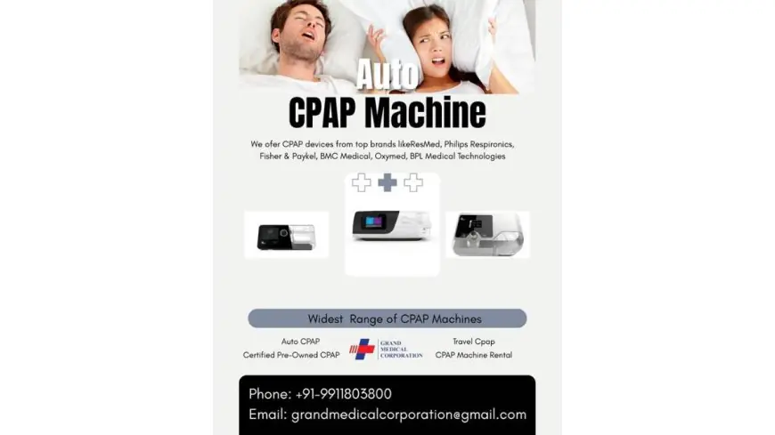 Grand Medical Corporation Sets New Benchmark in Respiratory Care with Advanced Resmed Machines and Flexible Rental Solutions