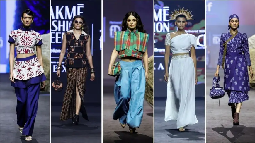 Celebrities Applaud Emerging Talent as a Star Showstopper Lights Up NIF Global ‘The Runway’ at Lakmé Fashion Week x FDCI