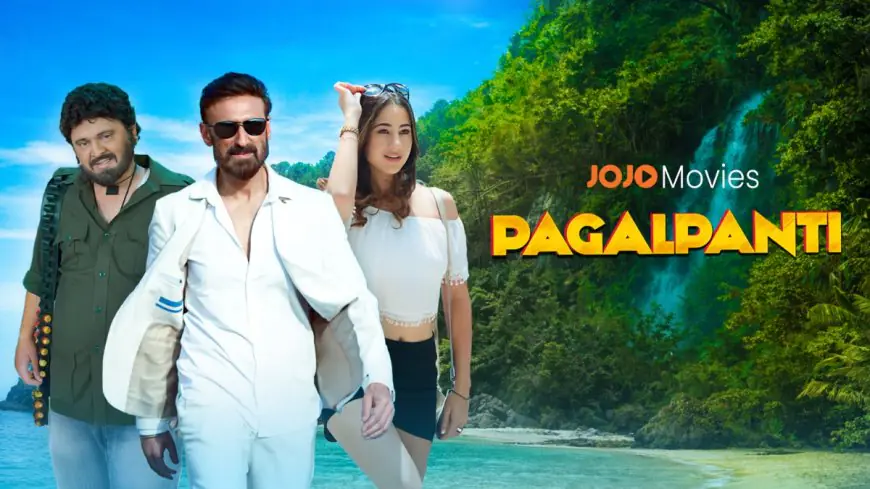 A Power-Packed Dose of Entertainment! Action-Drama Film ‘Pagalpanti’ to Stream on JOJO App from April 1, 2026