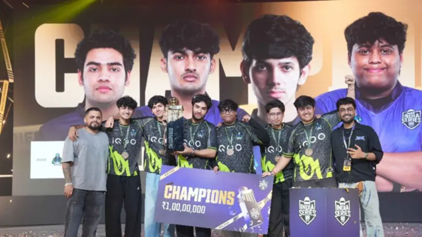 IQOO Soul Leave Chennai As Champions Of BGIS 2026 As 6,00,000 Viewers Witness India’s Biggest Ever Mobile Esports Final