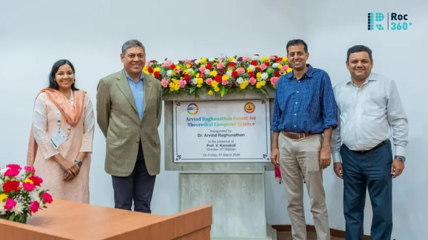 IIT Madras Centre for Theoretical Computer Science Named for Alumnus Arvind Raghunathan, Co-Founder of Roc360