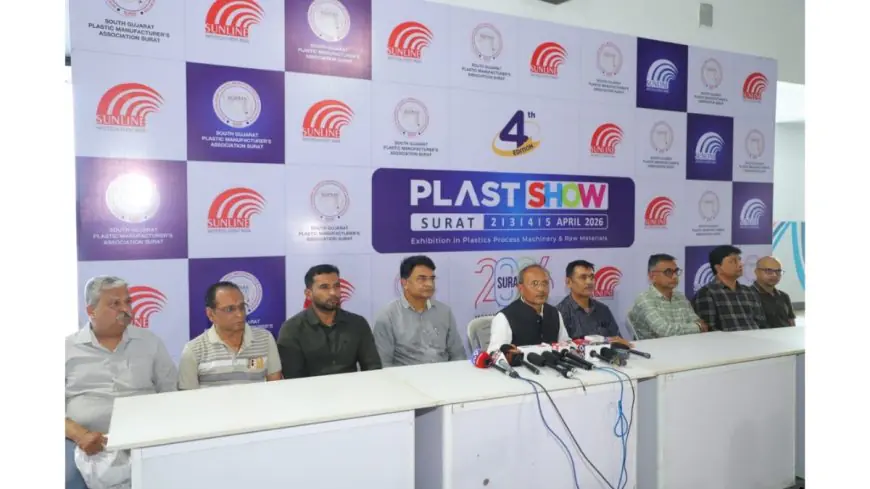 Surat Plast Show 2026 to showcase recycling and sustainability with advanced technologies